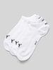 PUMA Sneakersocken mit Label-Detail im 4er-Pack Weiss