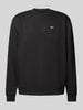 Tommy Jeans Sweatshirt mit Logo-Stitching Black