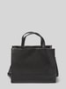 LIEBESKIND BERLIN Handtasche mit Tragehenkel Modell 'LOU' Black