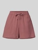 Only Regular Fit Shorts aus reiner Baumwolle Mauve