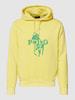 Polo Ralph Lauren Hoodie met labelprint Geel