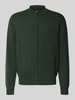 Fynch-Hatton Strickjacke mit Reißverschluss Bottle