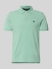 MCNEAL koszulka polo o kroju regular fit z wyhaftowanym logo Jasnozielony