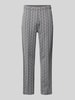 Lacoste Regular Fit Sweathose mit Baumwoll-Anteil Black