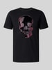 Antony Morato T-shirt met motiefprint Zwart