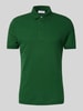 Lacoste Regular Fit Poloshirt mit Label-Detail Gruen