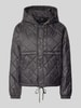 WITHBLACK Jacke mit Kapuze Black