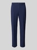 MCNEAL Slim Fit Anzughose mit Bügelfalten Marine
