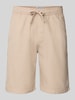 JAKE*S STUDIO MEN Bermudas mit elastischem Bund  Taupe