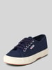 Superga Sneakersy z detalem z logo model ‘2750 COTU CLASSIC’ Granatowy