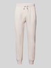 Guess Activewear Sweatpants mit Label-Detail Modell 'MICKEY' Offwhite