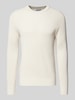 JAKE*S STUDIO MEN Gebreide pullover met ronde hals Kit