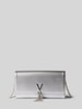 Valentino Bags Clutch / Abendtasche mit Logo-Detail Modell 'DIVINA' Silber