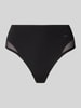 BOSS String mit Label-Detail Black