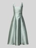 SWING Cocktailkleid mit Karree-Ausschnitt Hellgruen