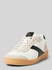 Marc O'Polo Low Top Sneaker aus edlem Rindleder Weiss