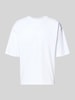 Jake*s Studio Men Relaxed Fit T-Shirt mit Rundhalsausschnitt Weiss