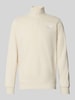 PUMA PERFORMANCE Sweatshirt met labelstitching Offwhite