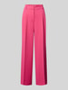 Christian Berg Woman Selection Wide Fit Stoffhose mit Bügelfalten Pink