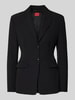 HUGO Slim Fit Blazer mit Reverskragen Modell 'Asmalla' Black