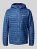 COLUMBIA Jacke mit Label-Print Modell 'Powder Pass Hybrid' Marine