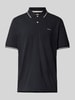 Gant Poloshirt mit Label-Stitching Black