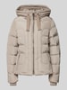 Wellensteyn Steppjacke mit Kapuze Modell 'BELVITINI' Sand