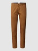 Scotch & Soda Super Slim Fit Chino mit Stretch-Anteil  Camel