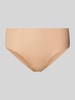 Hanro Slip mit elastischem Bund Beige