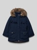 Name It Parka mit Pattentaschen Modell 'MASTER05' Marine