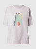 Esprit T-Shirt mit Print  Flieder