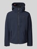 Superdry Softshell-jack met ritszakken Donkerblauw
