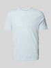 MCNEAL T-Shirt mit Stehkragen Hellblau