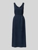 Marc O'Polo Denim Maxi-jurk met structuurmotief Marineblauw