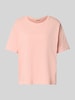 American Vintage T-shirt met ronde hals, model 'FIZVALLEY Roze