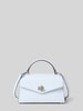Lauren Ralph Lauren Handtasche aus Rindsleder Modell 'FARRAH' Hellblau