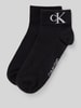 Calvin Klein Jeans Socken mit Label-Schriftzug im 2er-Pack Black