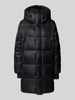 WITHBLACK Steppjacke mit Reißverschlusstaschen Black