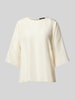 Weekend Max Mara T-Shirt mit 3/4-Arm Modell 'PRIMO' Offwhite