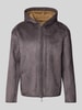ARMANI EXCHANGE Jacke mit Kapuze Mittelgrau