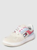 Tommy Jeans Sneaker mit Label-Print Modell 'BASKET' Beige