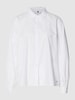 Tommy Hilfiger Blouse met ballonmouwen Wit