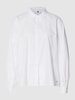 Tommy Hilfiger Blouse met ballonmouwen Wit