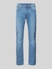 Pierre Cardin Tapered Fit Jeans im 5-Pocket-Design Modell 'Lyon' Blau