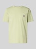 Carhartt Work In Progress T-shirt met labeldetail Lichtgroen