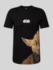 s.Oliver RED LABEL Regular Fit T-Shirt aus Baumwolle mit Starwars®-Print Black