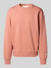 CHAMPION Sweatshirt mit Label-Stitching Apricot