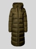 Marc O'Polo Regular Fit Daunenmantel mit Kapuze Oliv