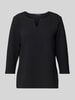 Betty Barclay Longsleeve mit 3/4-Arm und Viskose-Anteil Black