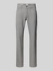 Brax Straight Fit Stoffhose mit 5-Pocket-Design Silber